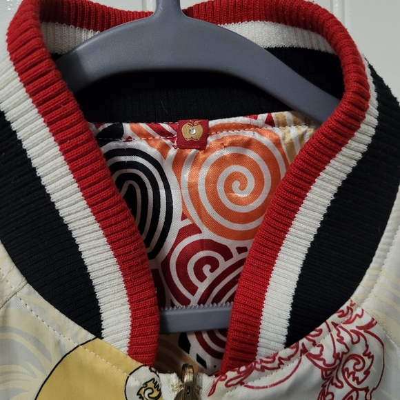 Pattern Puffer jacket size M - Picture 6 of 16